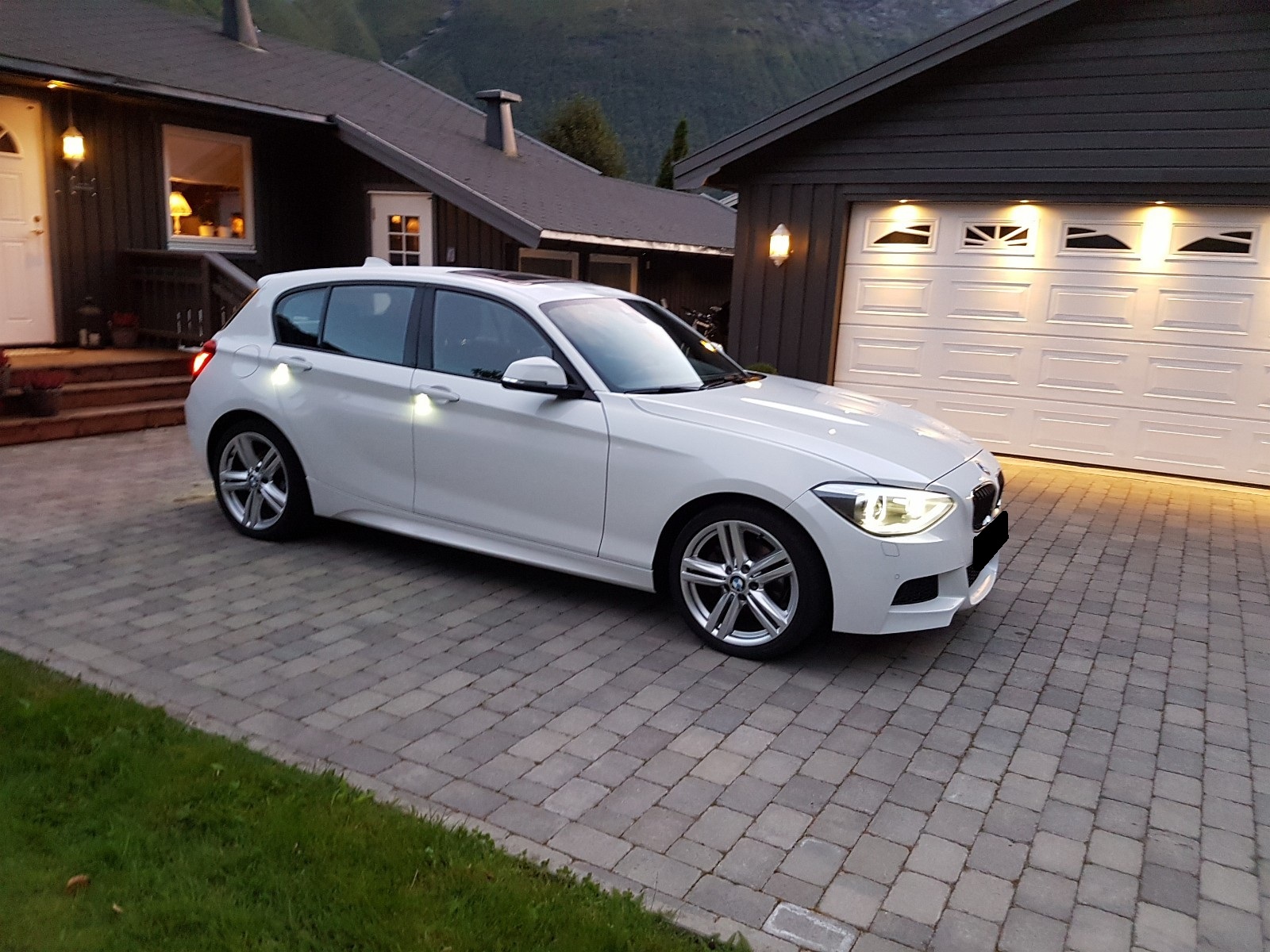 Auto occasion BMW SERIE 1 (118) Blanc Jura VenteAuto.ch