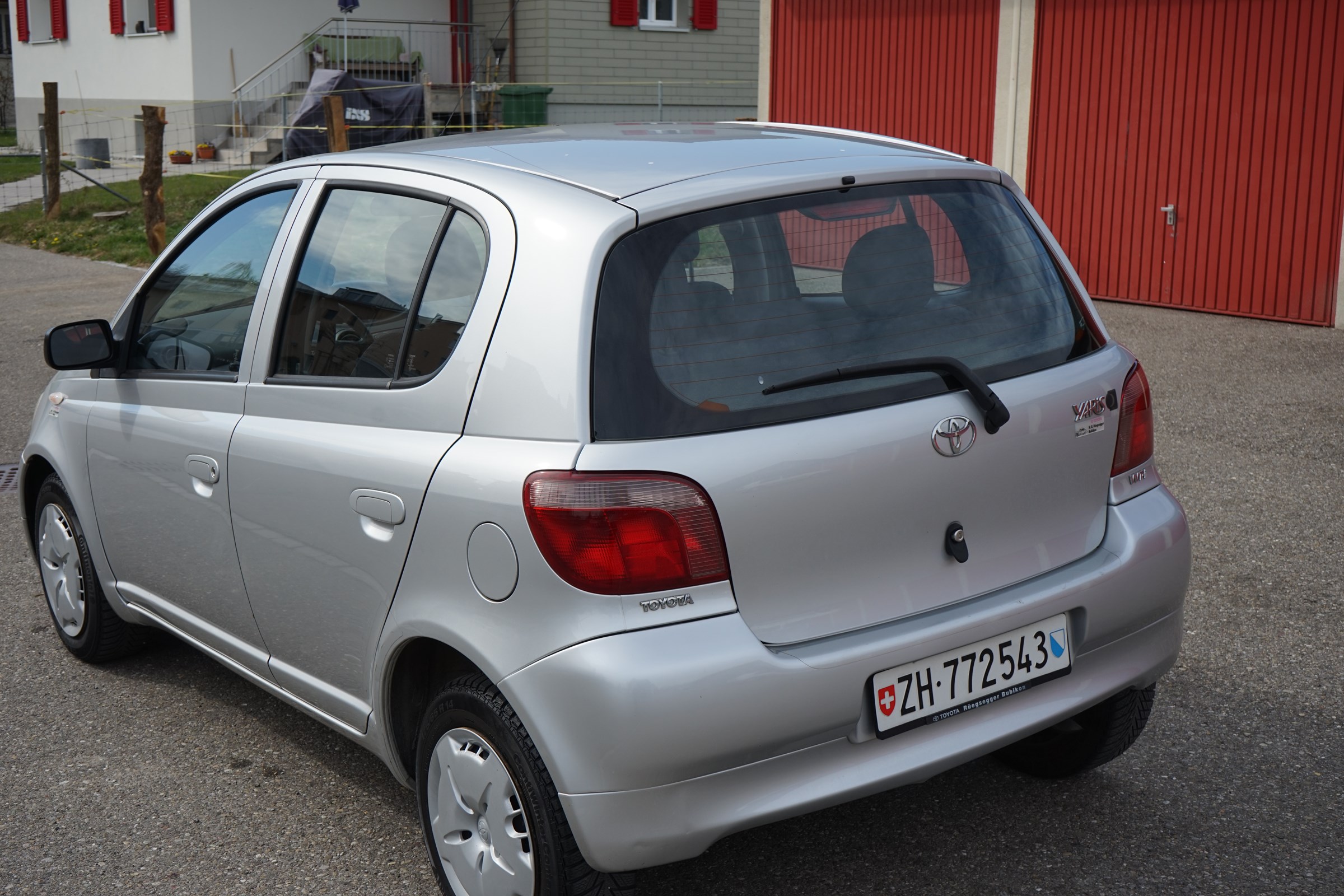 Auto occasion Toyota Yaris 1.3 Linea Luna Zurich