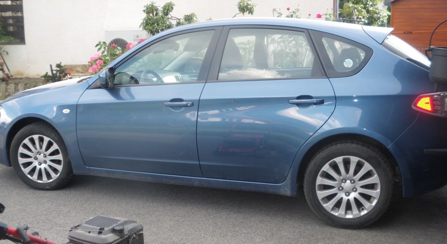 Auto occasion Subaru imprezza 2.O AWD break Bleu Genève