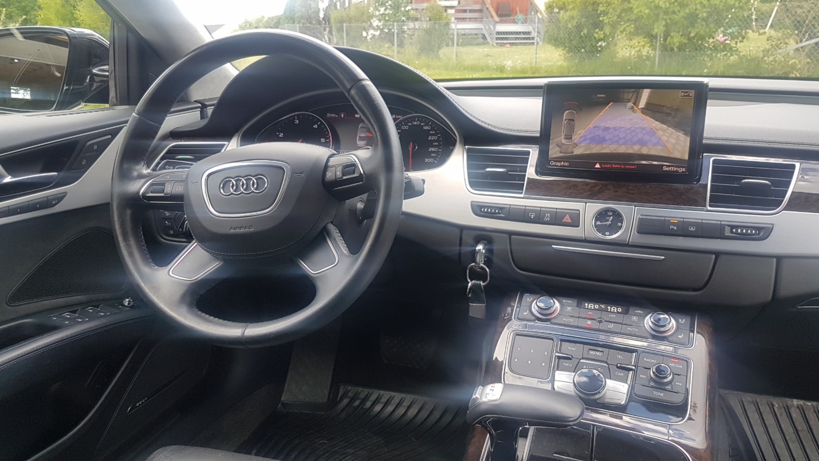Auto occasion Audi A8 4,2 TDI quattro Noire BâleVille VenteAuto.ch