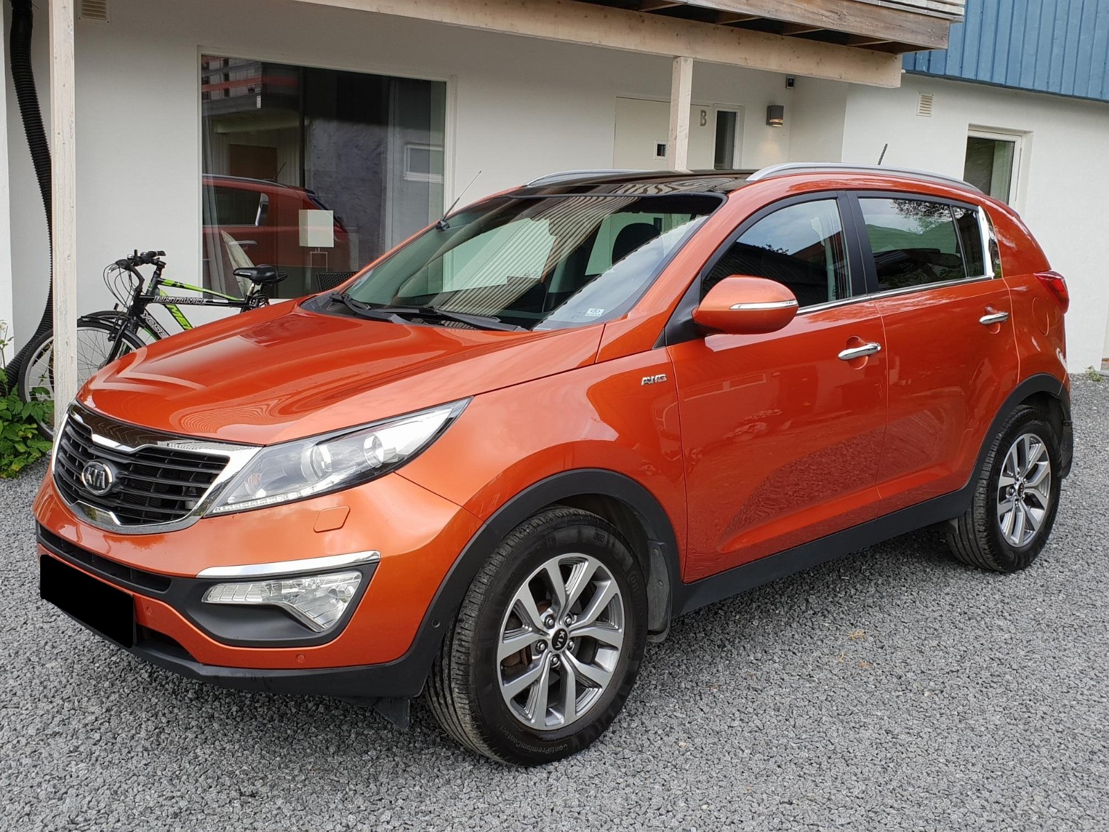 Kia sportage моторы
