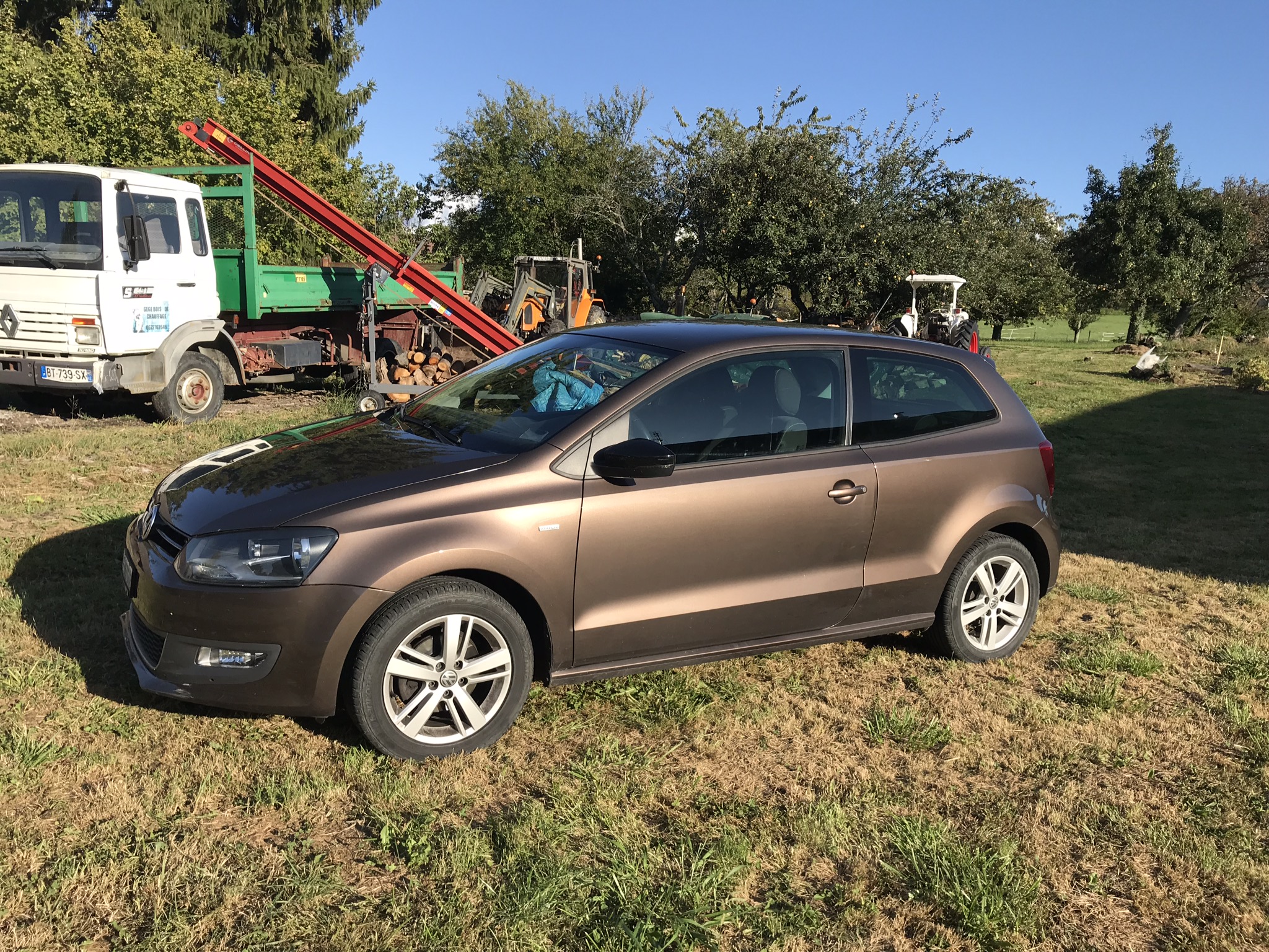 Auto occasion Volkswagen Polo Trend Marron Genève