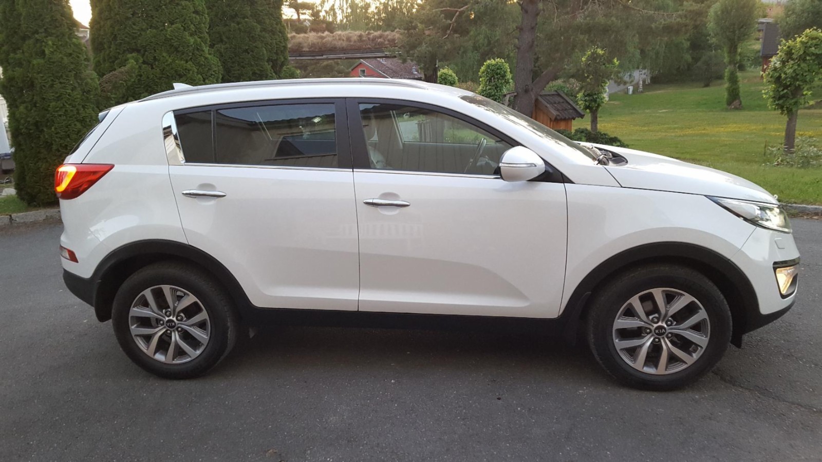 Auto occasion Kia Kia Sportage SPORTAGE 1.7 Diesel Blanc