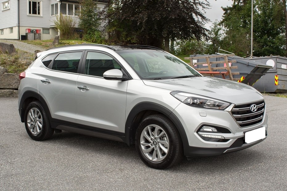 Auto occasion Hyundai TUCSON 4x4 Gris SaintGall