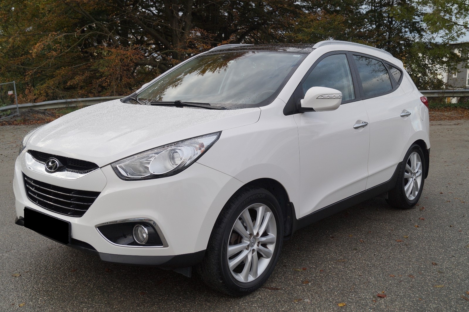 Auto occasion Hyundai IX35 4x4 Blanc Lucerne VenteAuto.ch