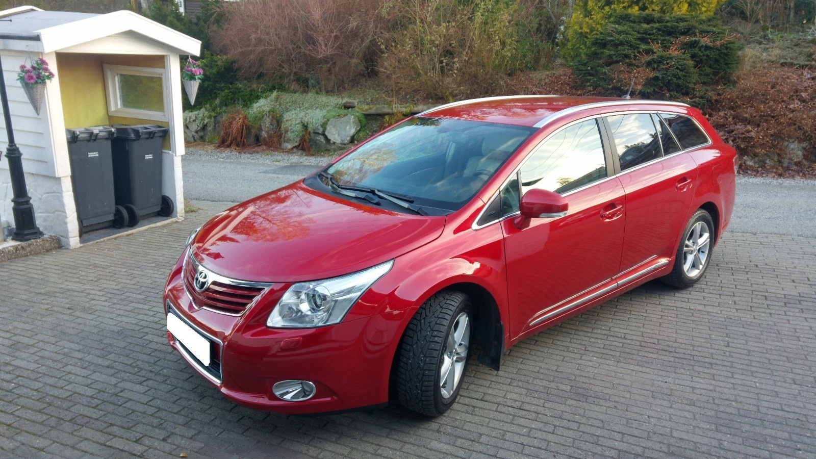 Auto occasion Toyota Avensis Rouge Genève VenteAuto.ch