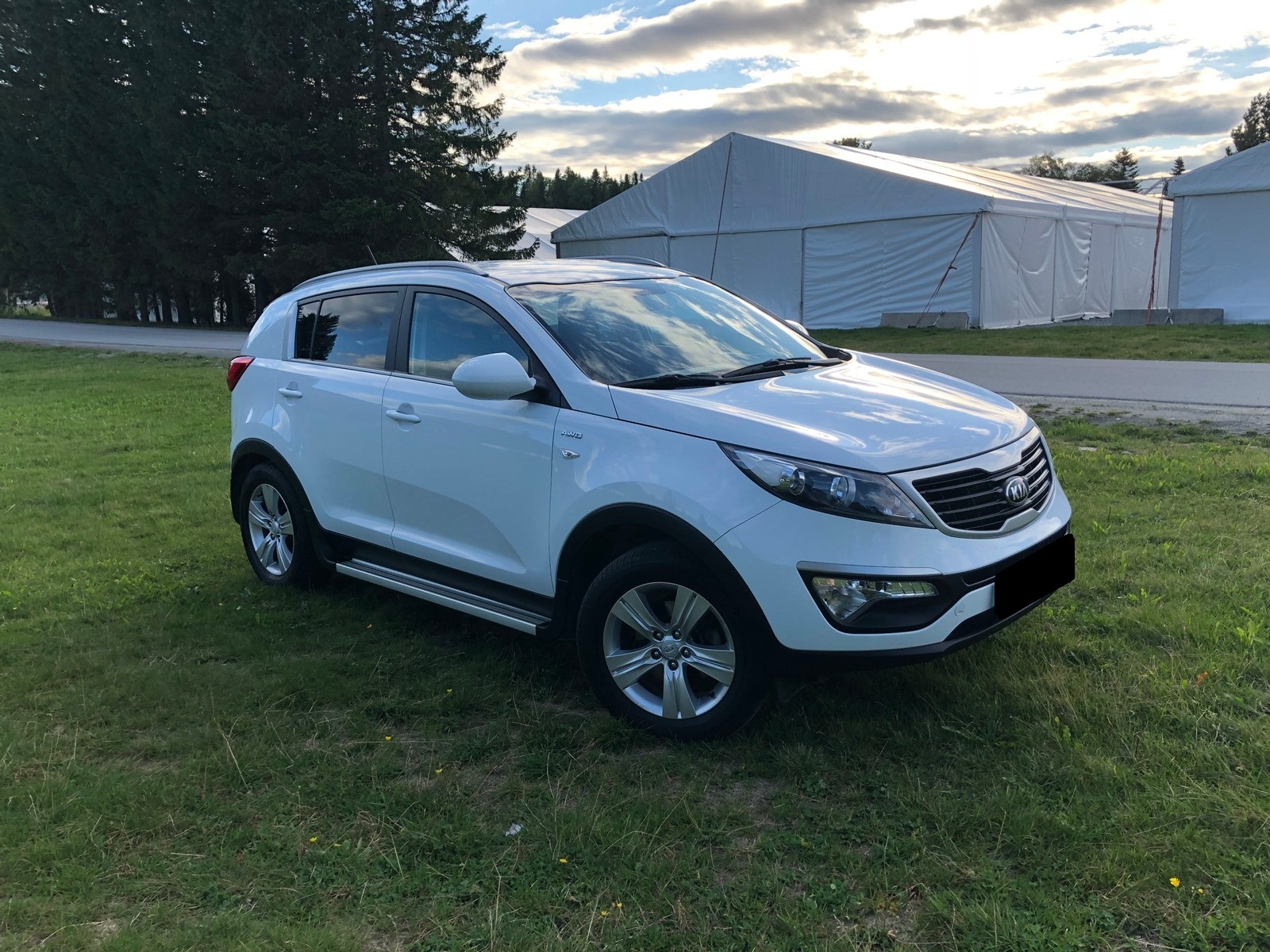 Auto occasion Kia Kia Sportage 2.0 Diesel Kia Sportage