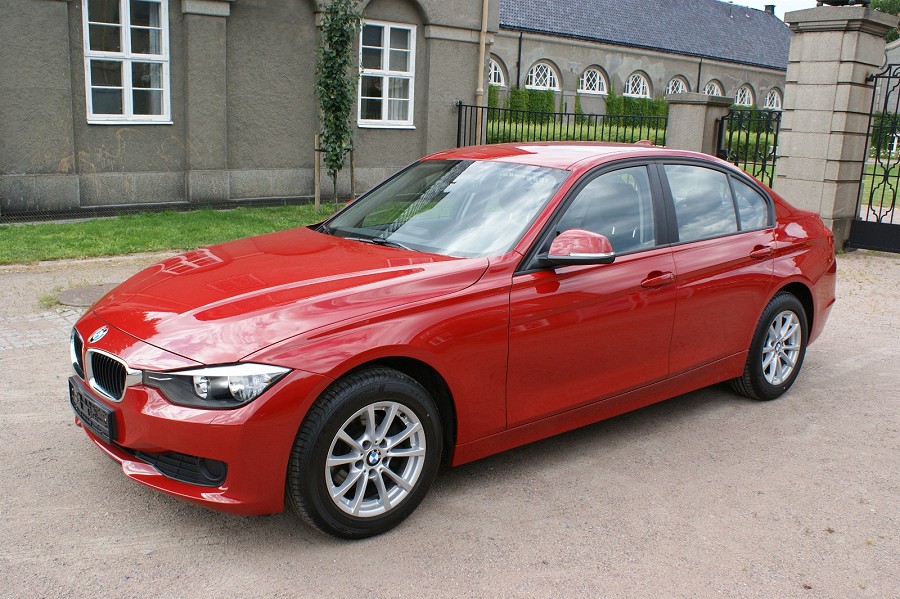 Auto occasion BMW SERIE  3 Diesel Rouge  Lucerne VenteAuto ch