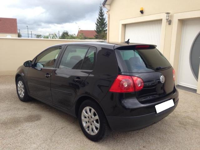 Auto occasion Volkswagen Golf 5 1.9 TDI 105 CONFORTLINE 5P Noire