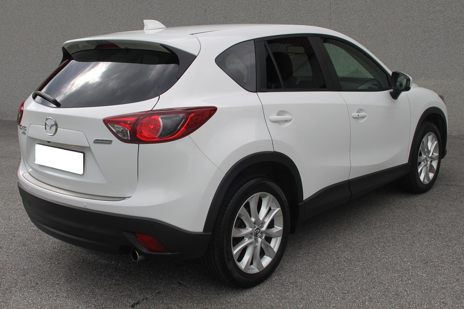 Auto occasion Mazda CX5 4x4 Blanc Nidwald VenteAuto.ch