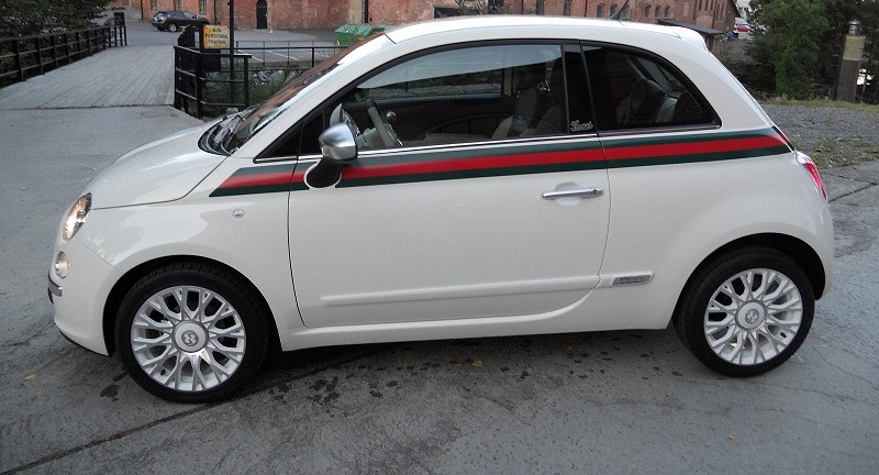 Auto occasion FIAT 500 DIESEL Blanc Genève VenteAuto.ch