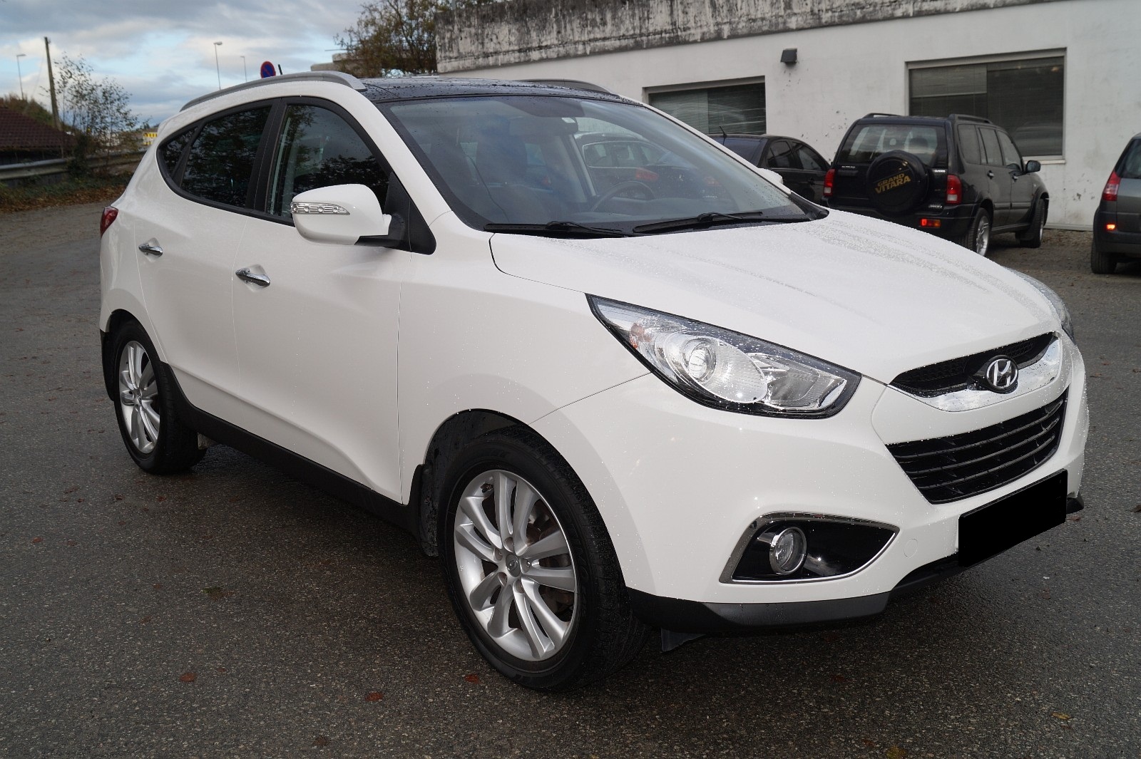 Auto occasion Hyundai IX35 Blanc SaintGall VenteAuto.ch