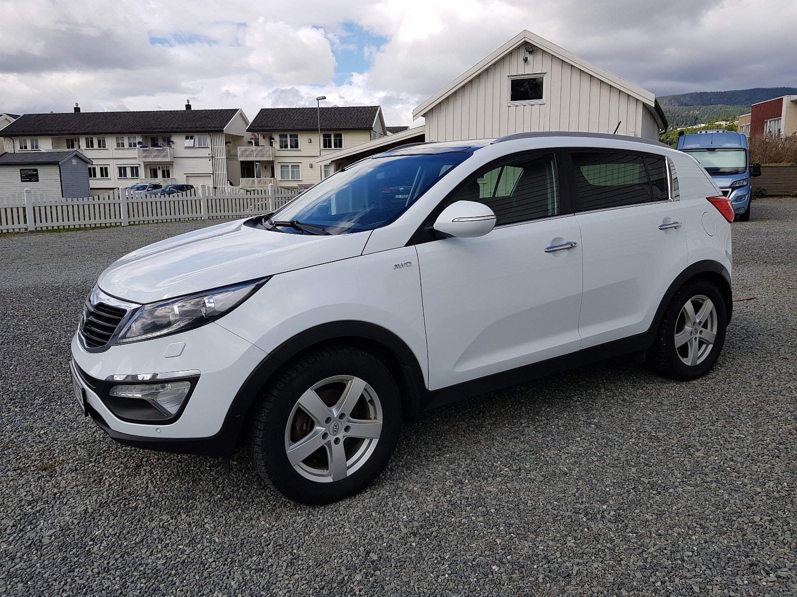 Auto occasion Kia Kia Sportage 2.0 CRDi 4x4 Exclusive Kia