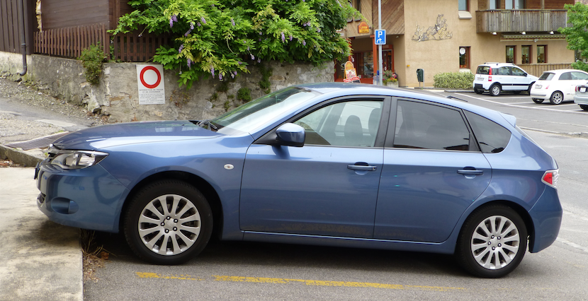 Auto Occasion Subaru Impreza 2 0R Comfort Bleu Vaud VenteAuto ch