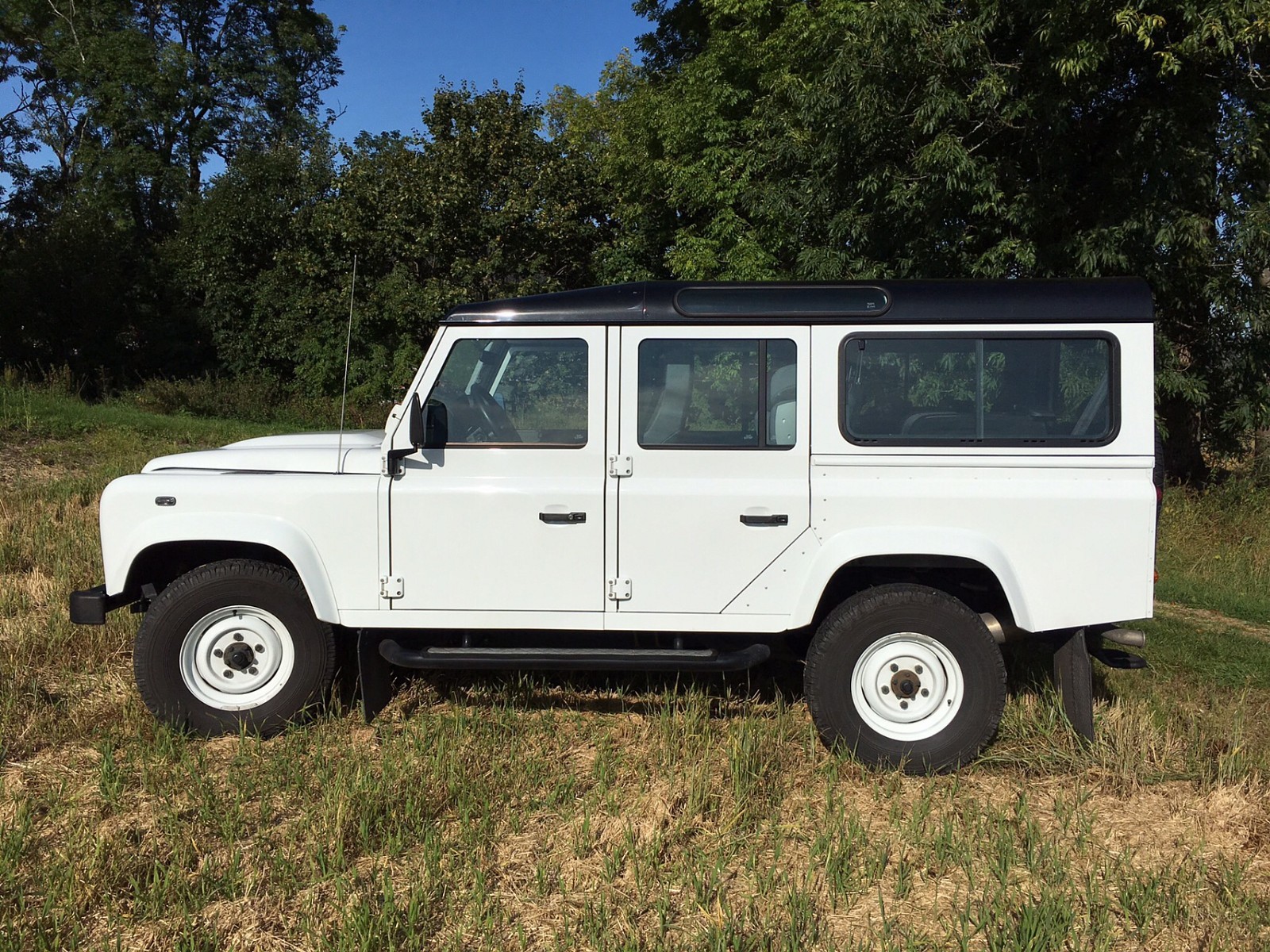 Auto occasion Land Rover defender LAND ROVER DEFENDER AUCUN FRAIS A ...