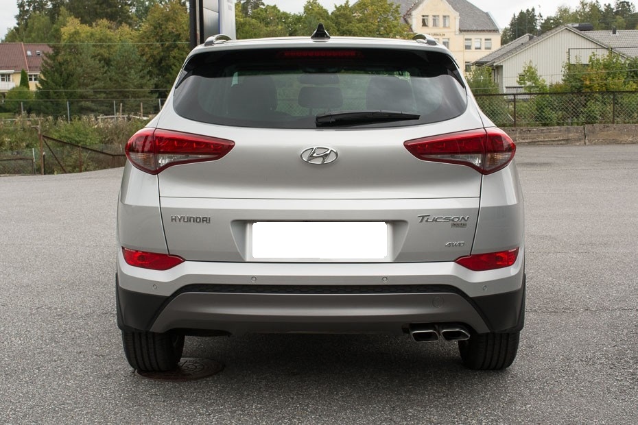 Auto occasion Hyundai TUCSON 4x4 Gris SaintGall VenteAuto.ch