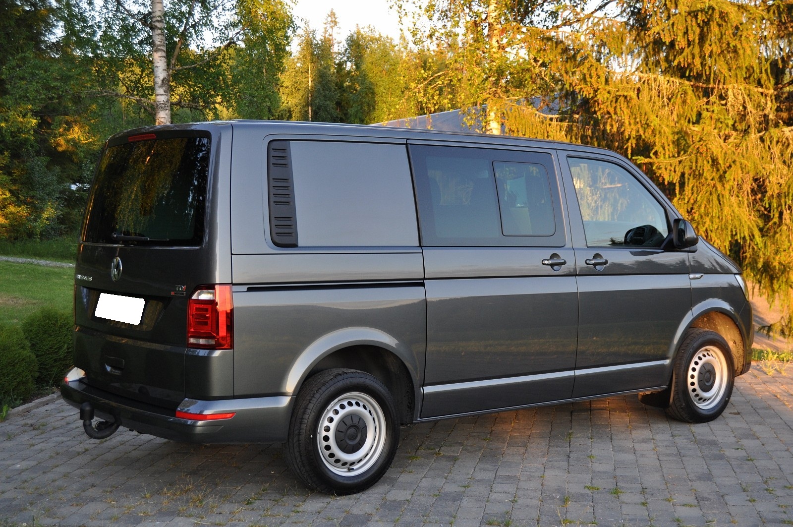 Auto occasion Volkswagen Transporter TDI Gris Genève