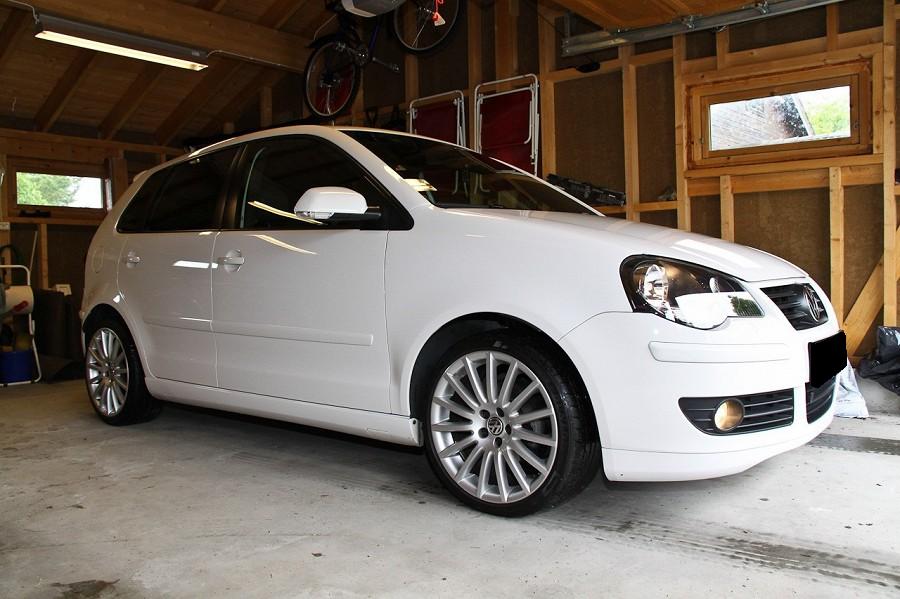 Auto occasion Volkswagen polo Blanc BâleCampagne