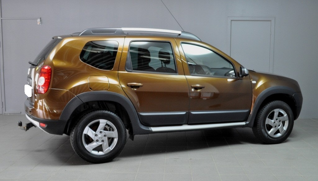 Auto occasion Dacia  DUSTER  Diesel Marron  Thurgovie 