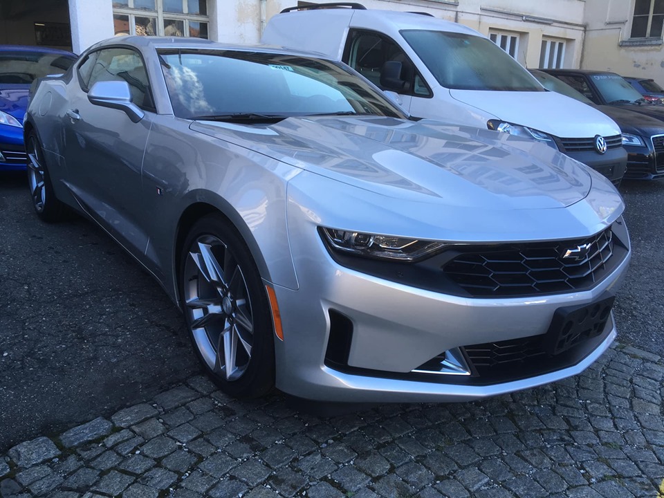 Auto occasion Chevrolet Camaro 3.6 RS Gris Berne