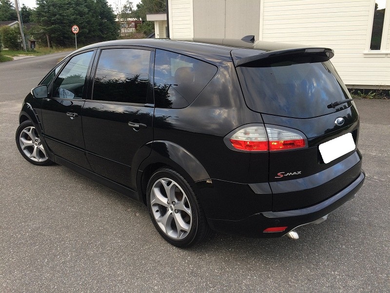 Auto occasion Ford SMAX 2.0 TDCI 163 FAP TITANIUM