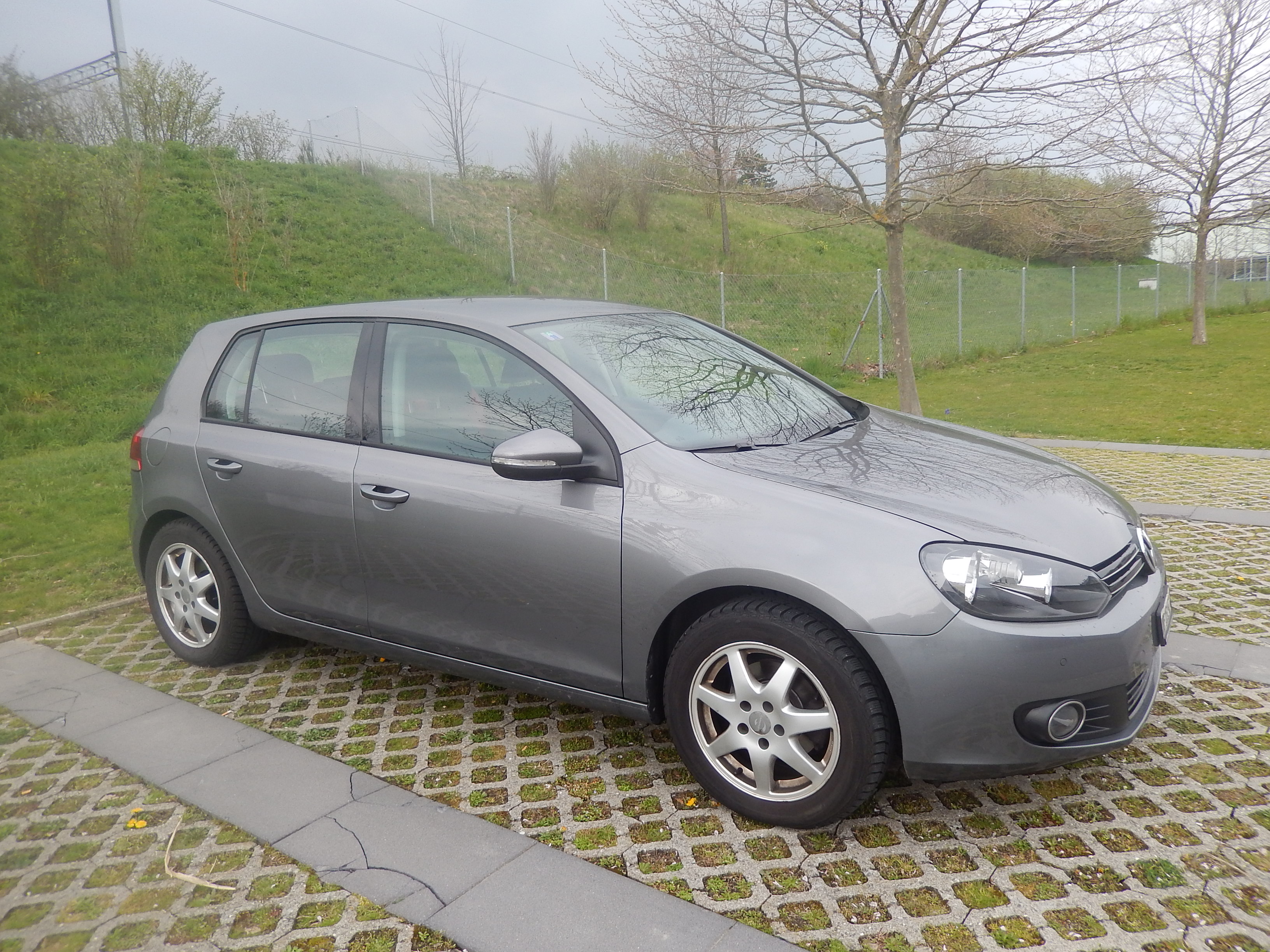 Auto occasion Volkswagen VW Golf 1.6 TDI Trendline Gris