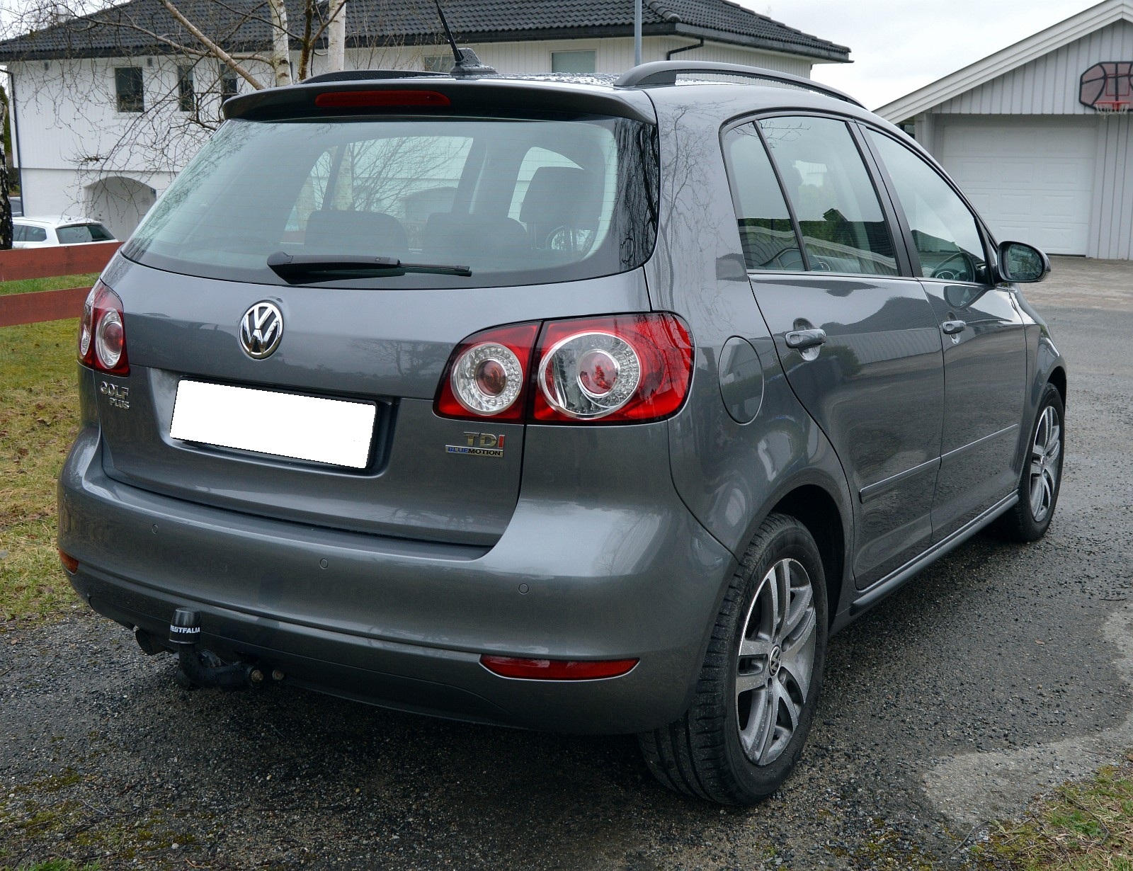 Auto occasion Volkswagen Golf Plus 105 TDI Confortline