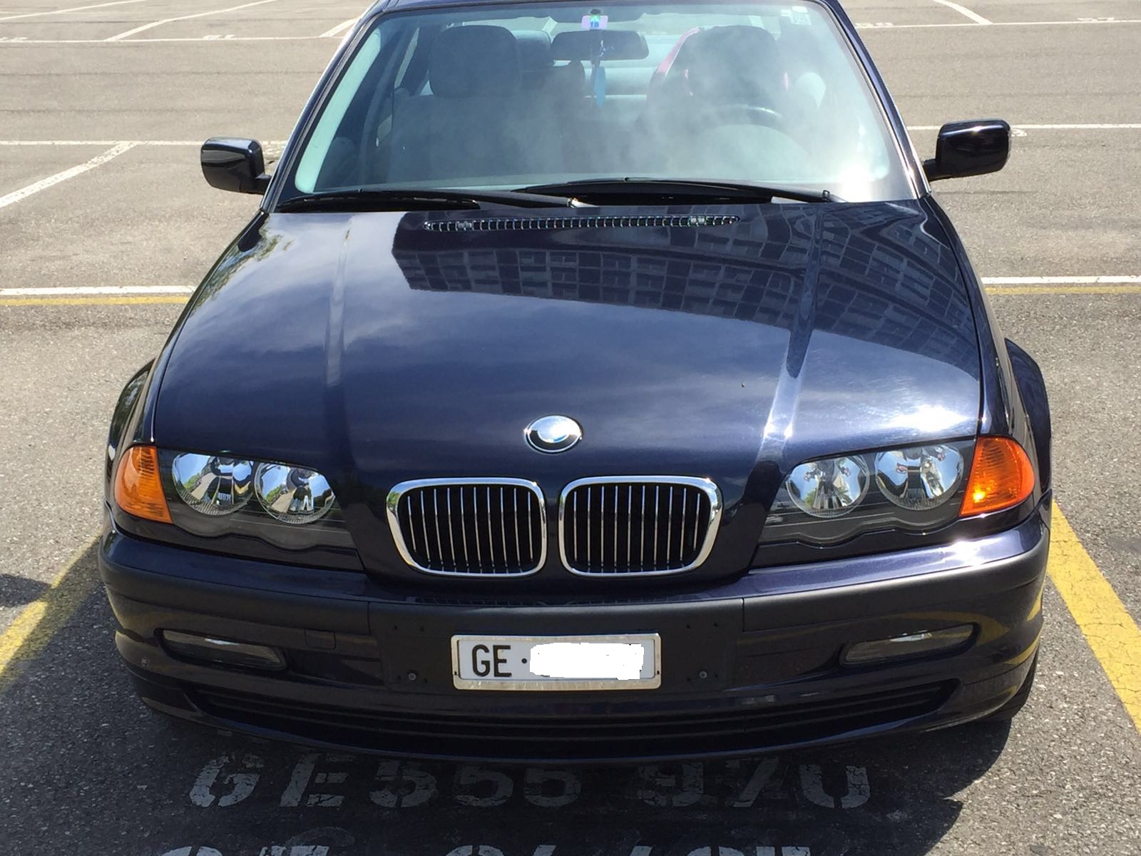 Auto occasion BMW E46 320i Bleu Genève VenteAuto.ch