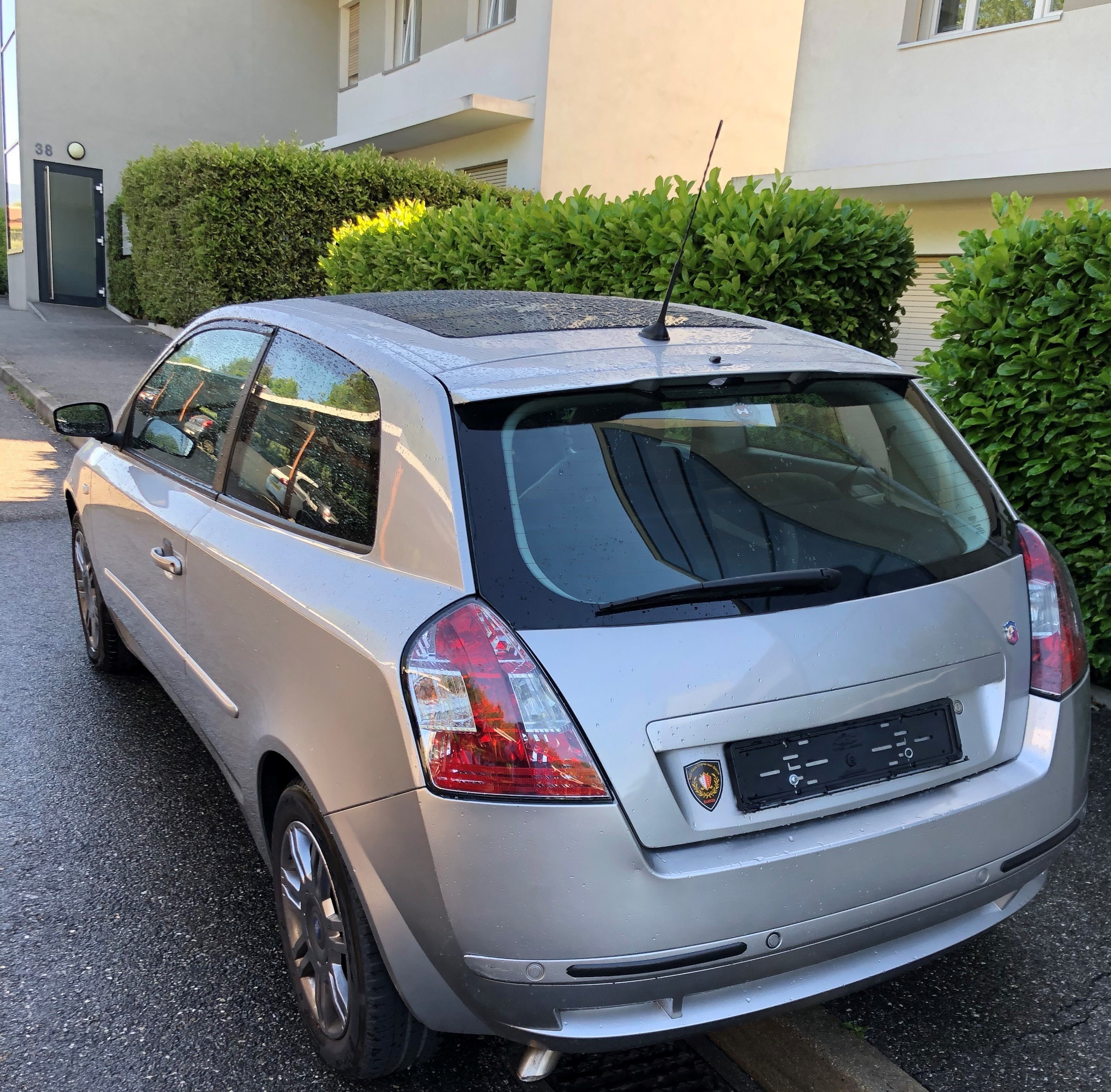 Auto occasion FIAT STILO 2.4 20V ABARTH Gris Genève