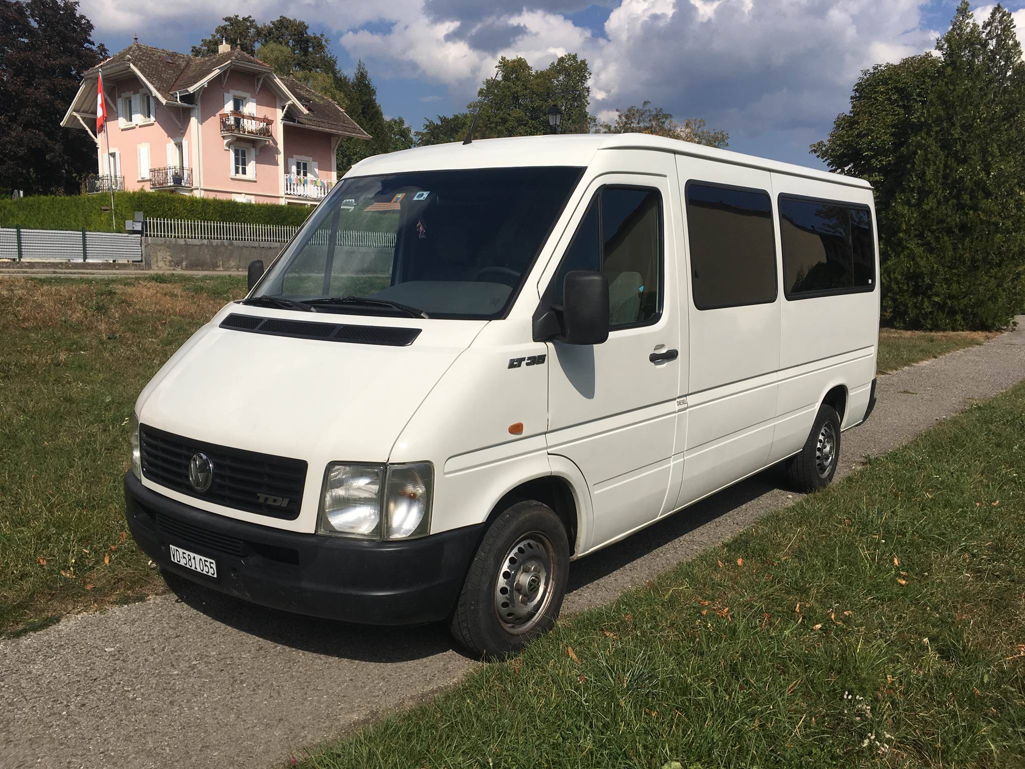 Auto occasion Volkswagen Lt 35 2.5 l TDI Blanc Vaud