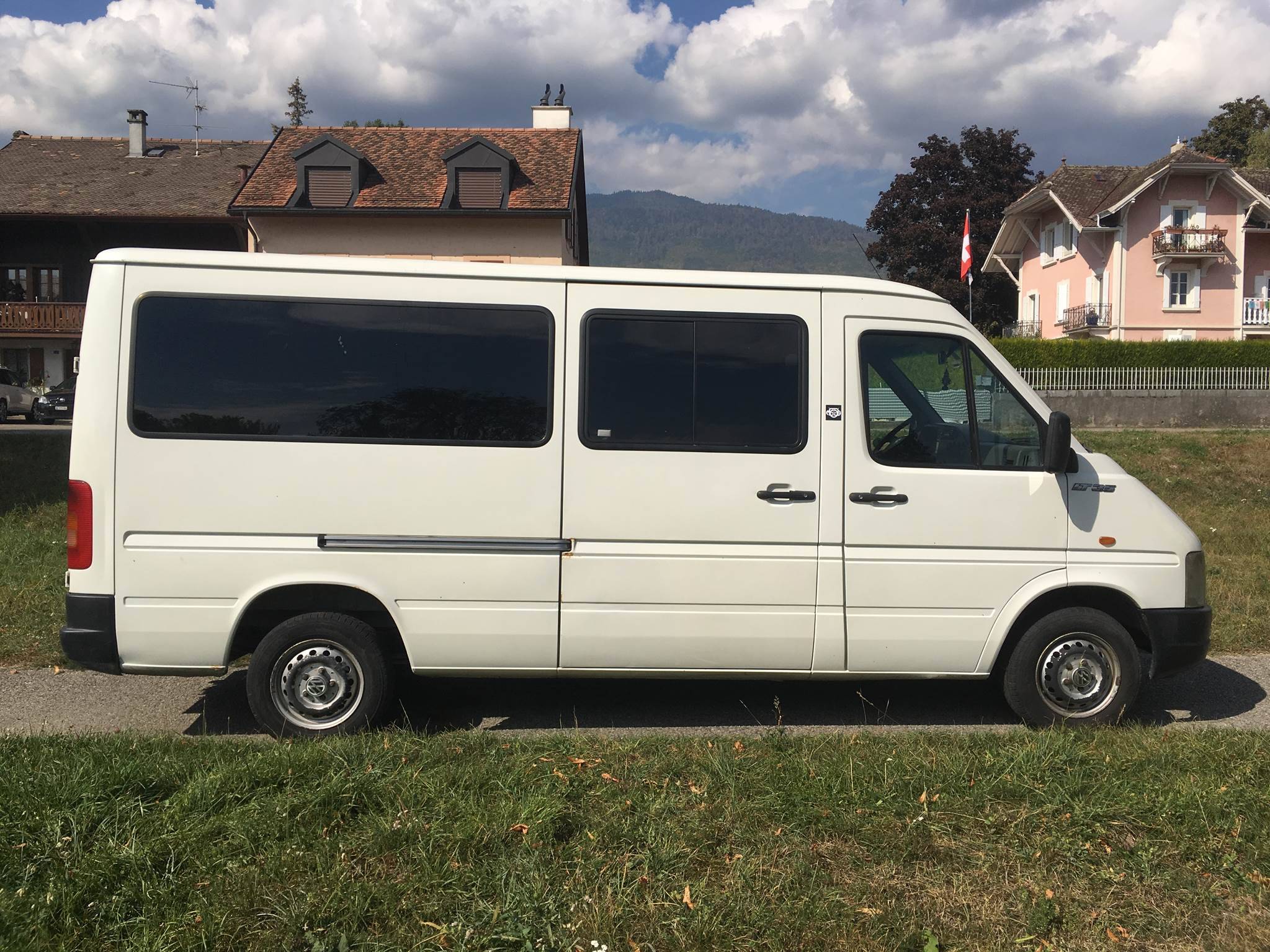 Auto occasion Volkswagen Lt 35 2.5 l TDI Blanc Vaud