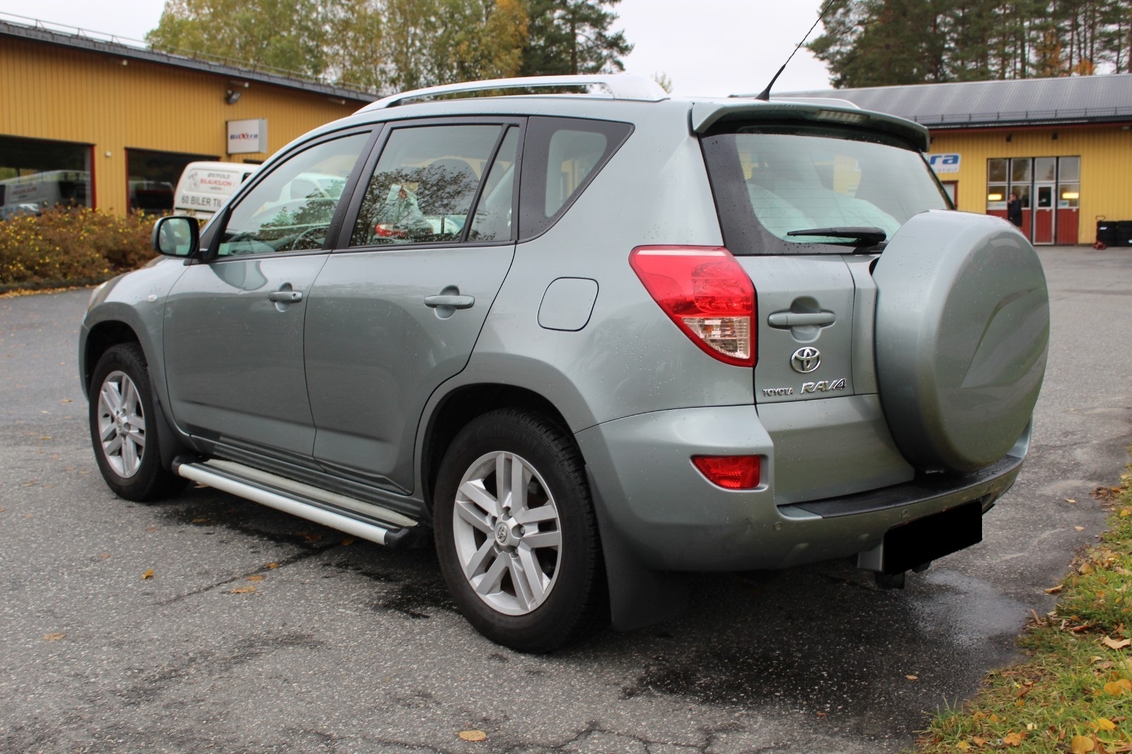 Auto occasion Toyota RAV4 Toyota RAV4 RAV4 2.0-152 4WD 2008.....3 ...