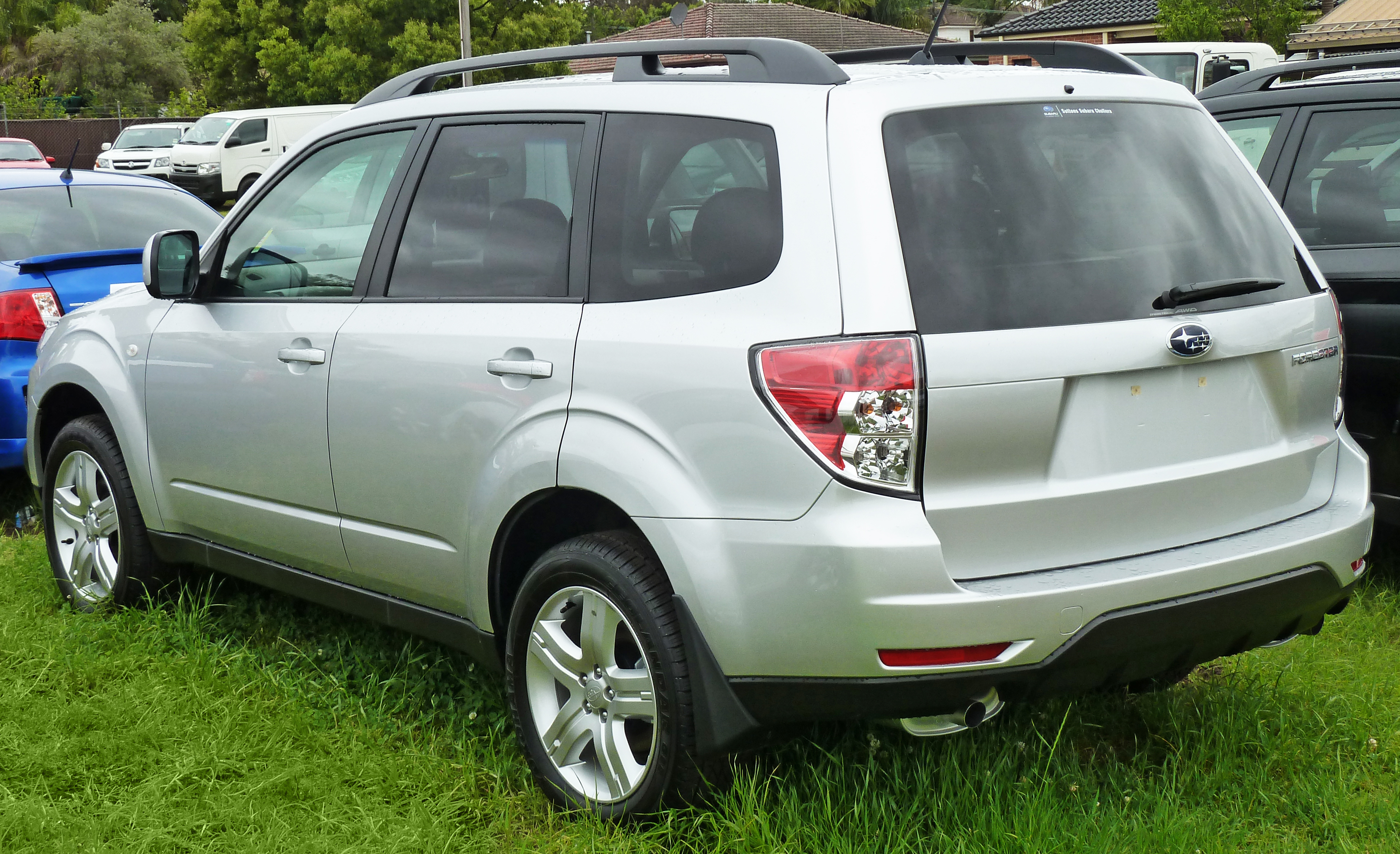 Auto occasion Subaru Forester 2.5 XT Limited 2008 Valais