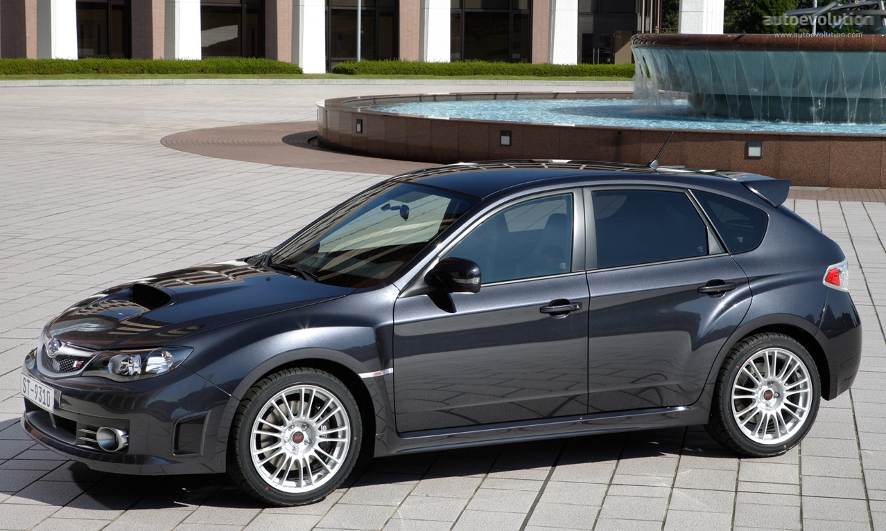 Subaru wrx 2008