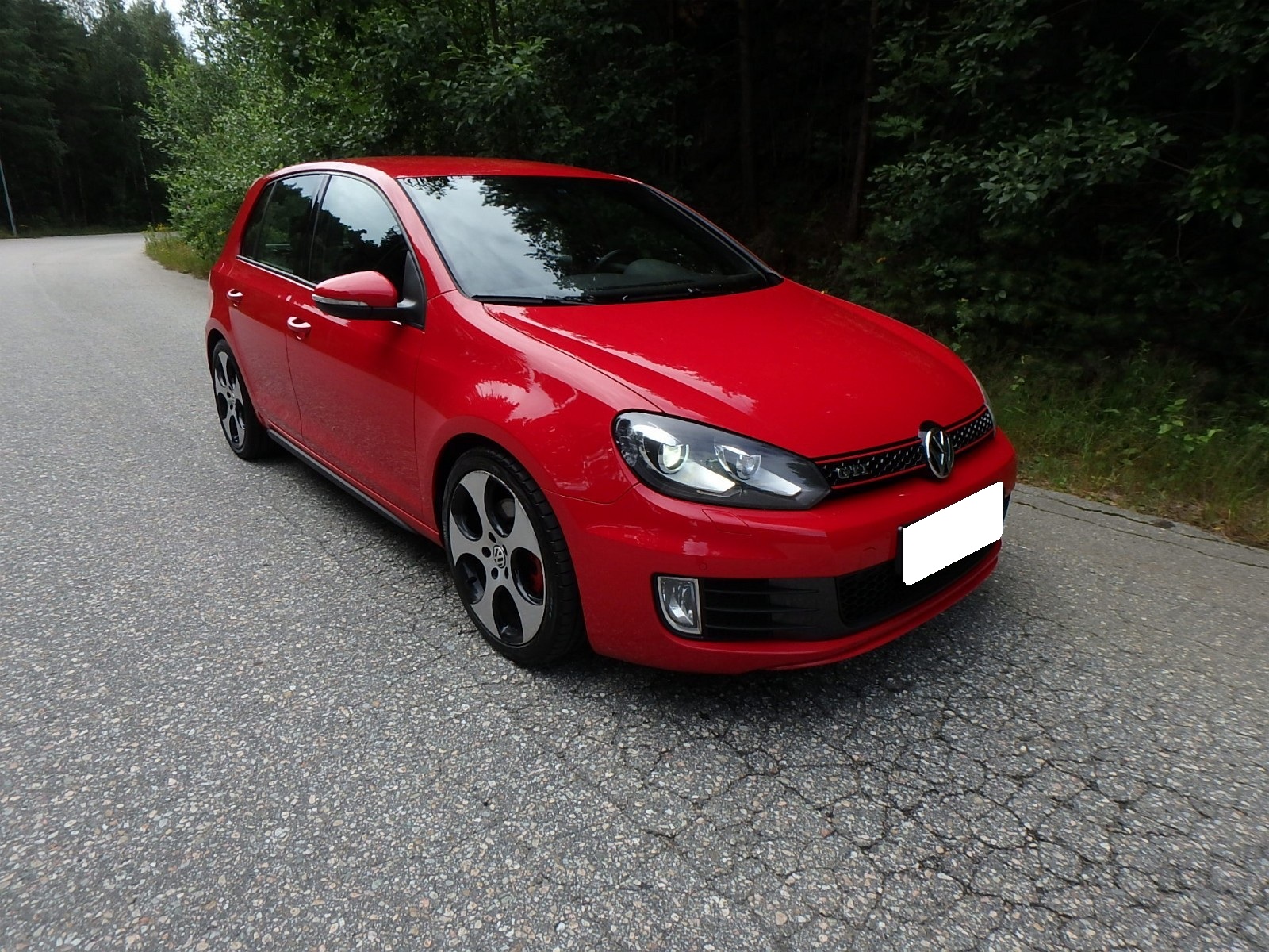 Auto occasion Volkswagen GOLF VI 2.0 T 210 GTI 5P Rouge