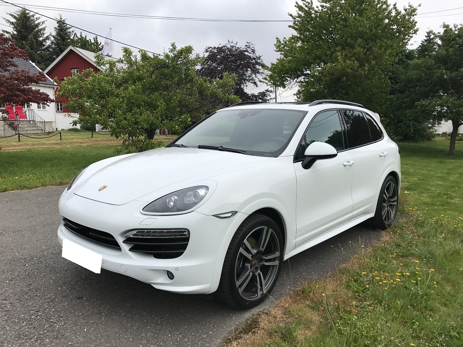 Auto occasion Porsche CAYENNE PORSCHE CAYENNE BLANC Blanc