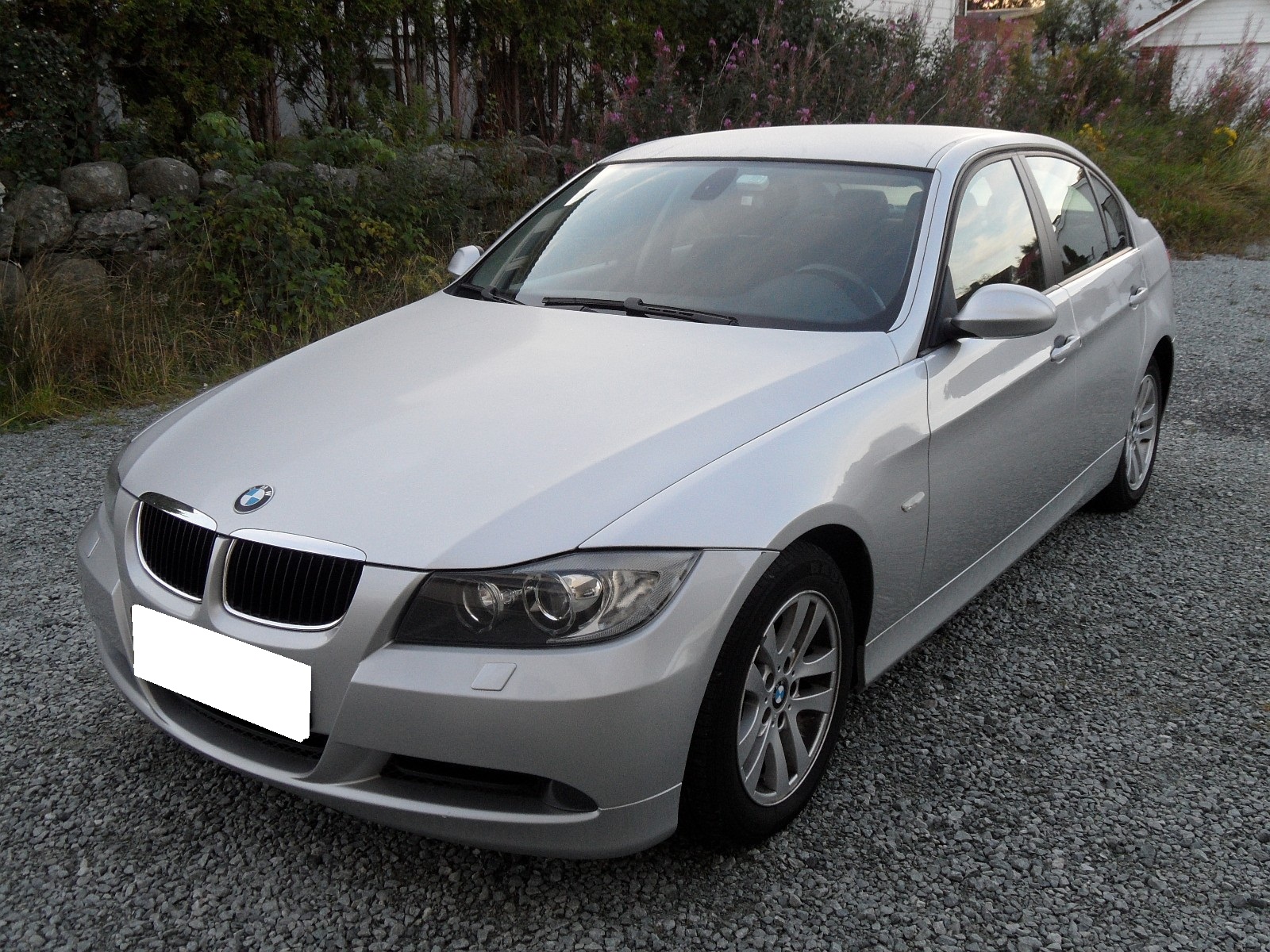 Auto occasion BMW BMW 3serie 318D 2007 Gris Genève