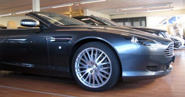 Auto Occasion Aston Martin Db9 Volante Cabriolet Vaud