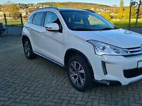 Citroen C4 C4 Aircross Blanc