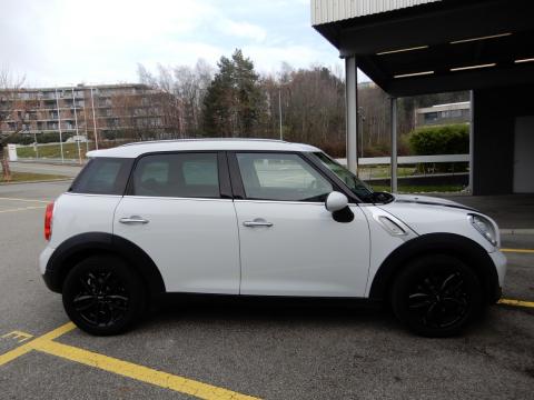 MINI Cooper Cooper D ALL4 Steptronic Blanc