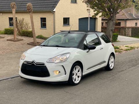 Citroen DS3 1.6 Blanc