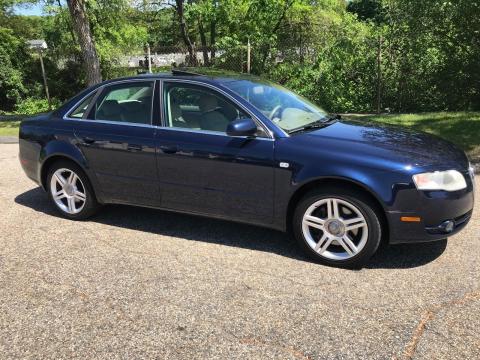 Audi A4 Quattro Bleu