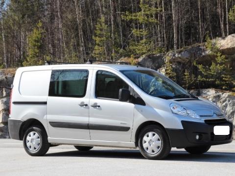 Citroen Jumpy Gris