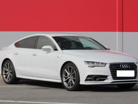 Audi A7 TDI Blanc