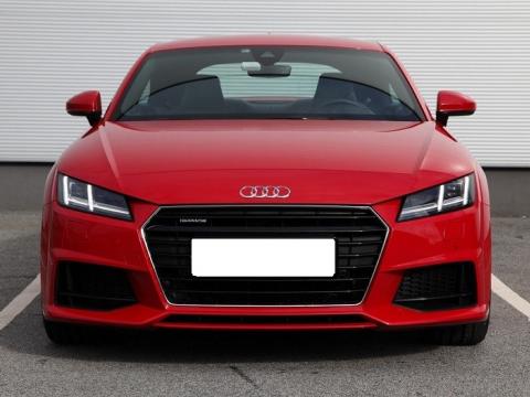 Audi TT TDI Rouge