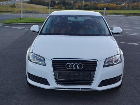 Audi A3 TDI Blanc