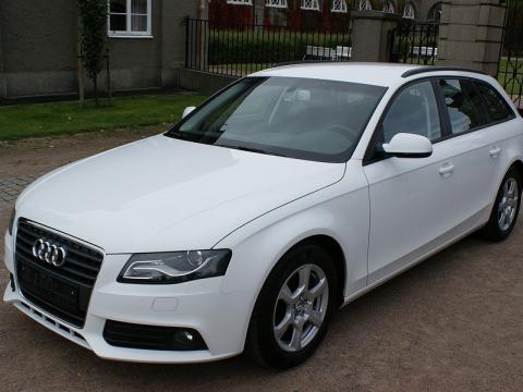 Audi A4 TDI Blanc