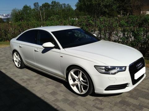 Audi A6 Diesel  Blanc