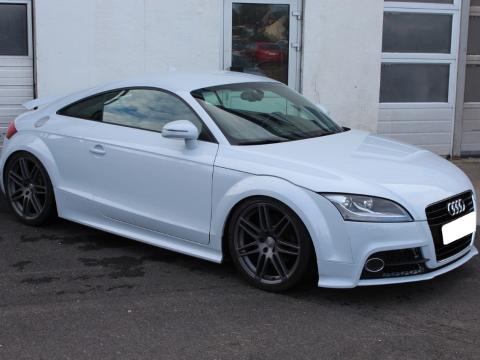 Audi TT Diesel  Blanc