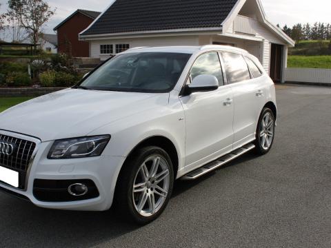 Audi Q5 TDI Blanc